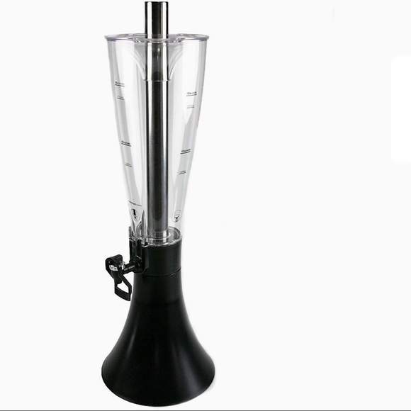 HOPR Tabletop Chiller and Beverage Dispenser & Beer Tower - 96 Oz Capacity